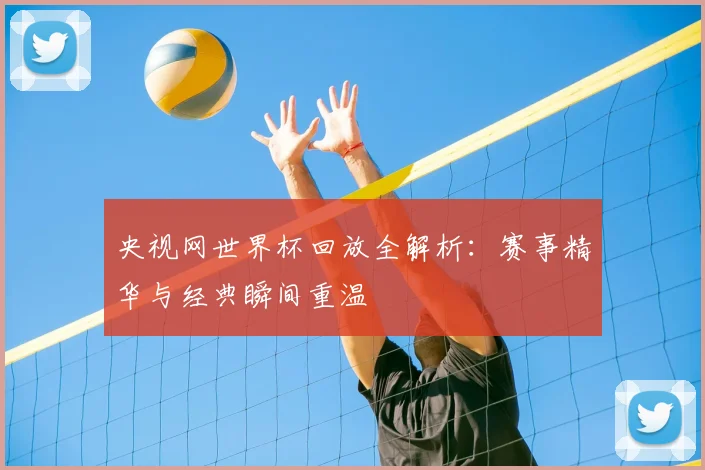央视网世界杯回放全解析：赛事精华与经典瞬间重温