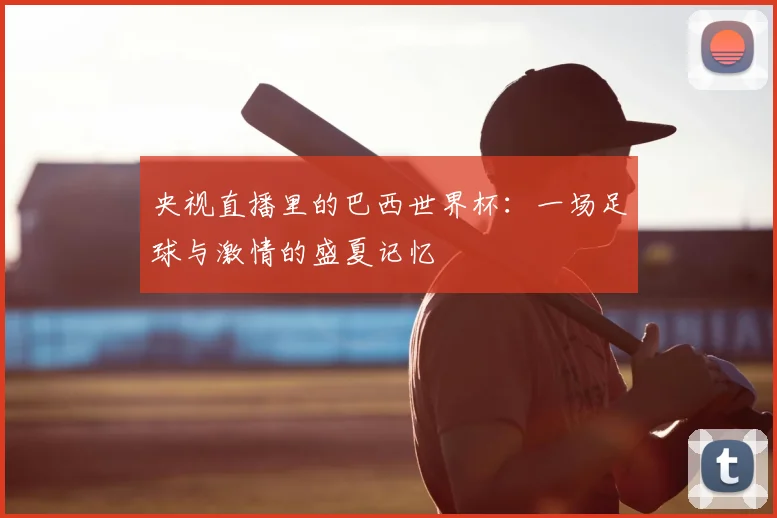 央视直播里的巴西世界杯：一场足球与激情的盛夏记忆