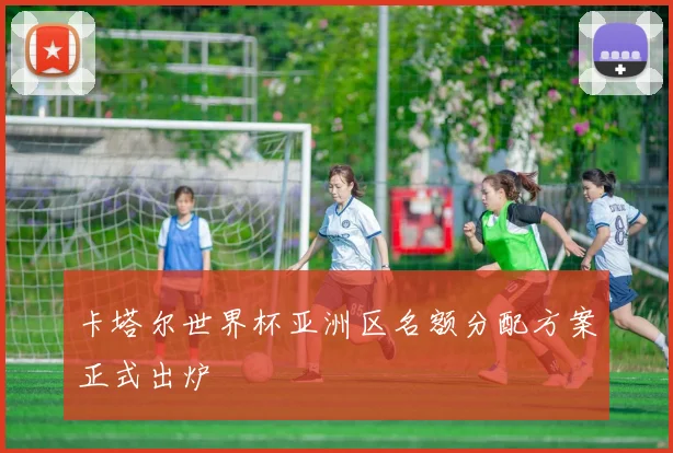 卡塔尔世界杯亚洲区名额分配方案正式出炉