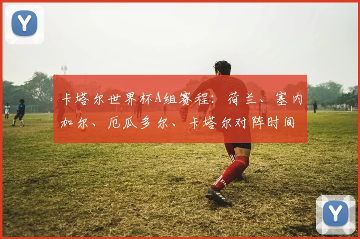 卡塔尔世界杯A组赛程：荷兰、塞内加尔、厄瓜多尔、卡塔尔对阵时间表