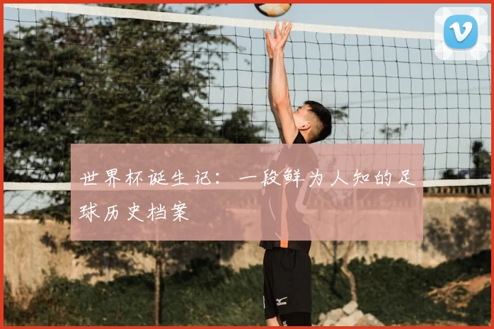 世界杯诞生记：一段鲜为人知的足球历史档案