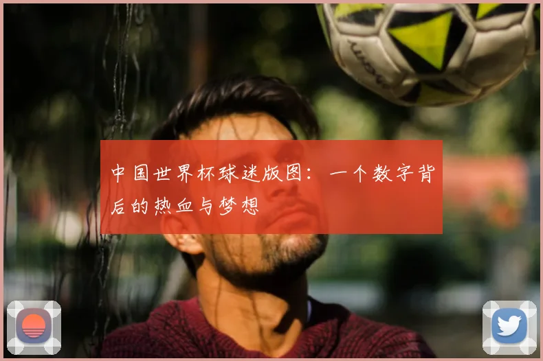 中国世界杯球迷版图：一个数字背后的热血与梦想